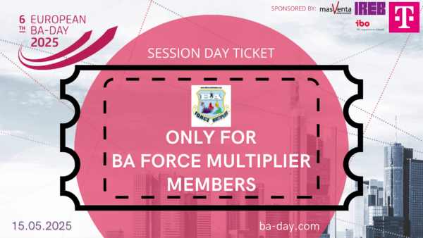 BA Force Multiplier 2025 Session Day Ticket - 199 EUR