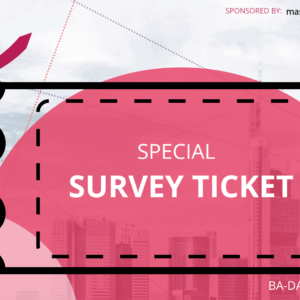 BA Day 2025 Special Survey Ticket