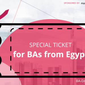 BA-DAY 2025 Session Day for EGYPT Ticket - 99 EUR