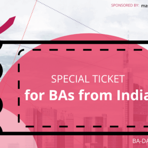 BA-DAY 2025 Session Day for INDIA Ticket - 99 EUR