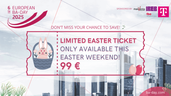 BA-DAY 2025 Session Day Limited Eastern ticket