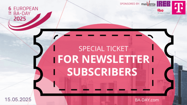 BA-DAY 2025 Session Day Ticket for Newsletter subscribers- 199 EUR