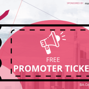 BA-DAY 2025 Promoter ticket - free