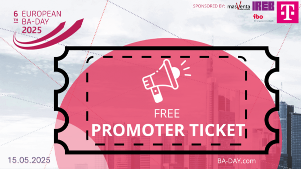 BA-DAY 2025 Promoter ticket - free