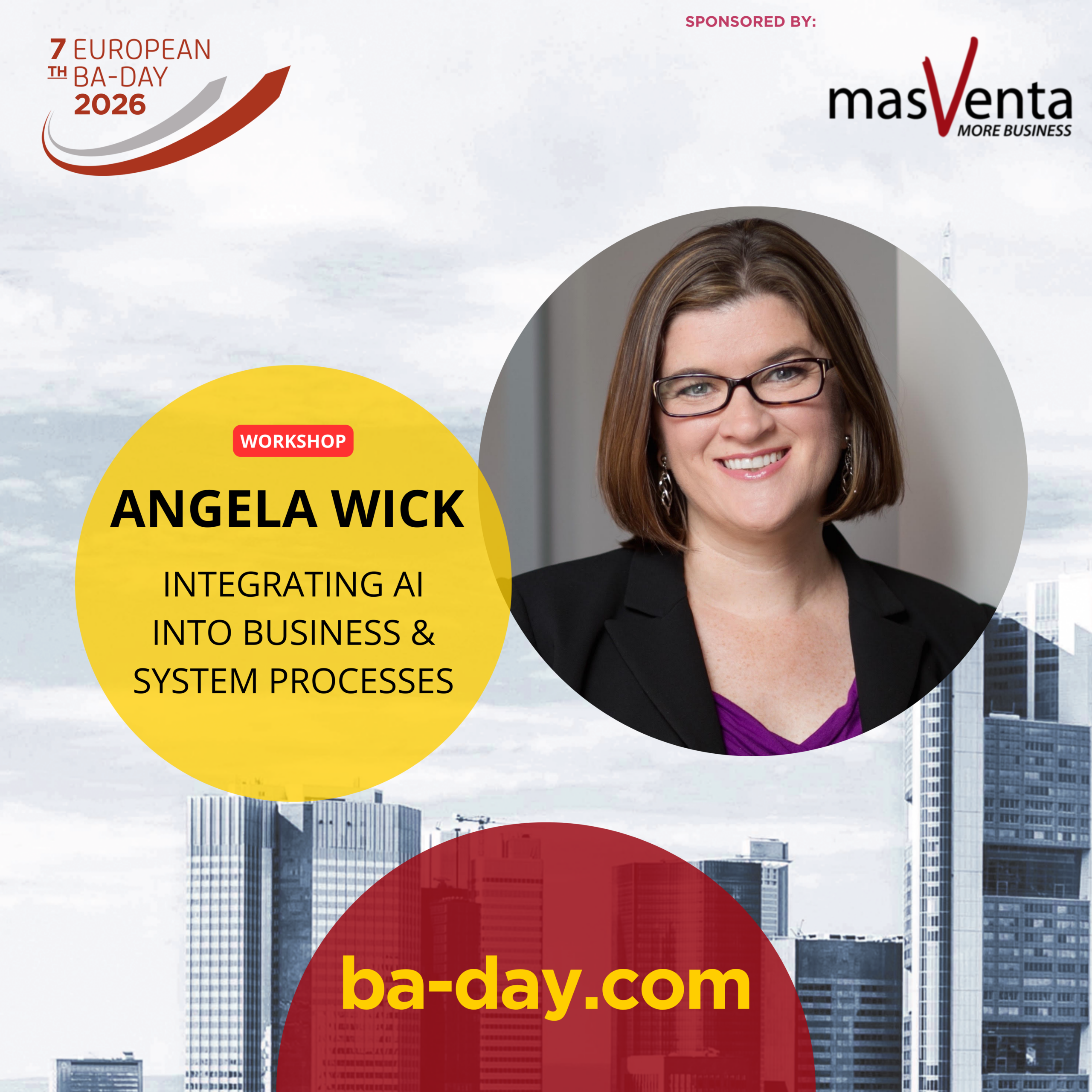 BA Day 2026: Integrating AI Workshop + Session Power-Pack